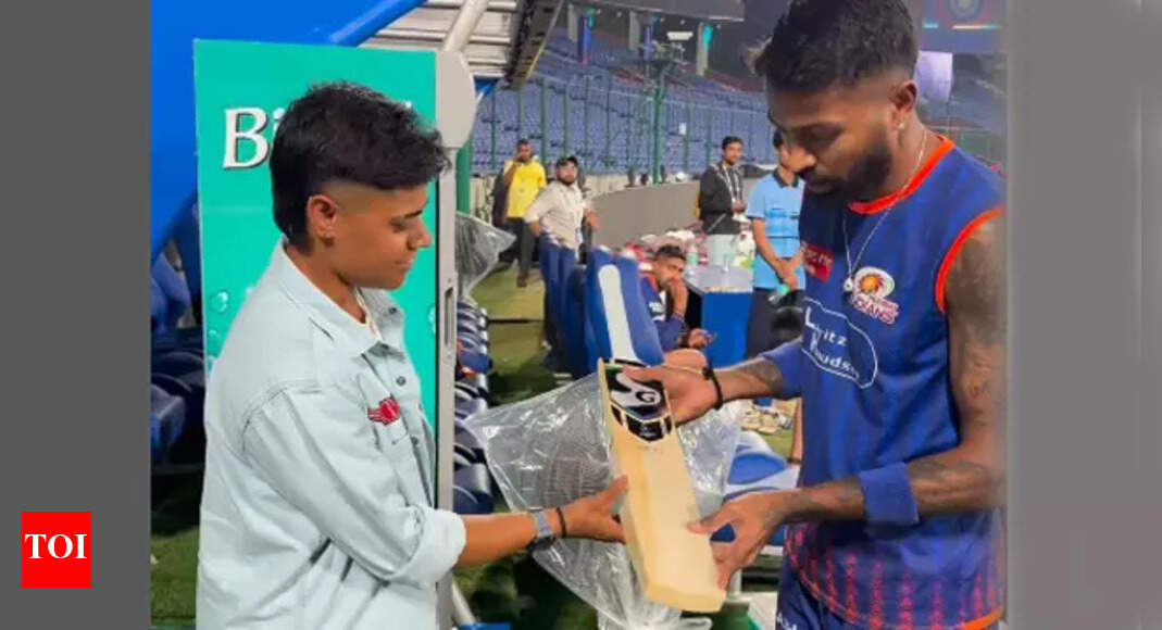 80 million views and counting! Kashvee Gautam's video with Hardik Pandya breaks the internet in just two days | Cricket News