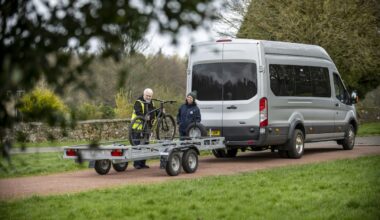 Inner Forth Bike Bus is back for the summer