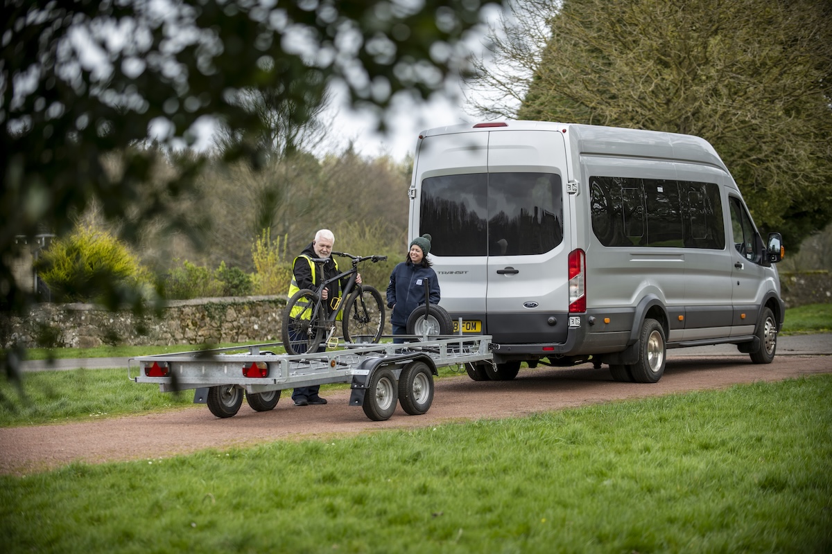 Inner Forth Bike Bus is back for the summer