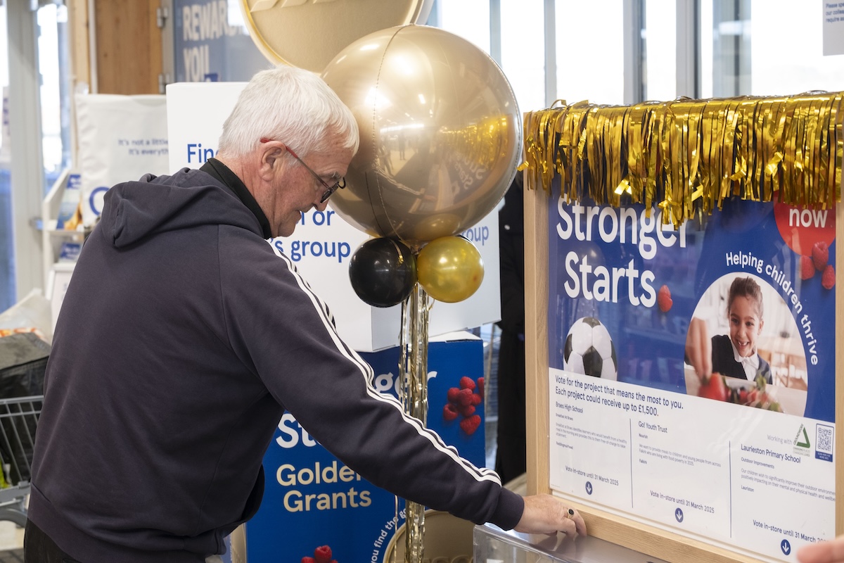 Golden Grant for St Thomas of Aquin's