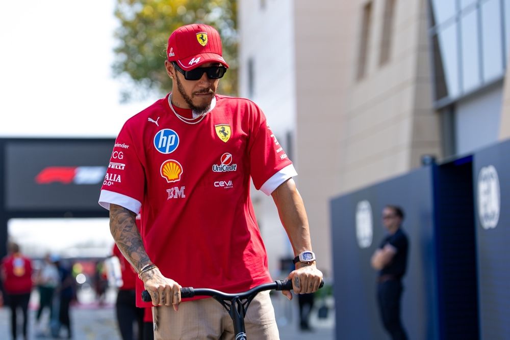 Lewis Hamilton, Ferrari