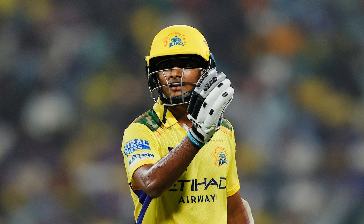 Chennai Super Kings Debutant Shaik Rasheed Dedicates His Quick Knock To...