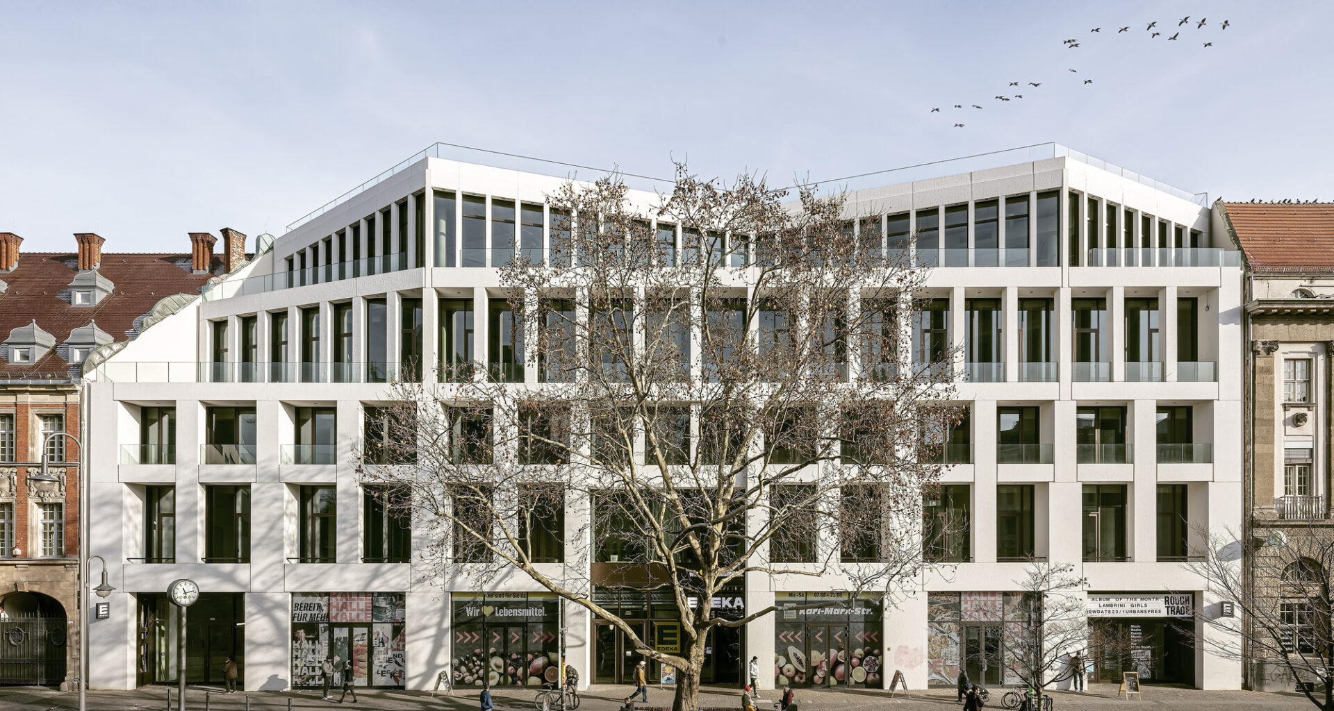 Kalle Neukoelln Department Store Revitalization / Max Dudler