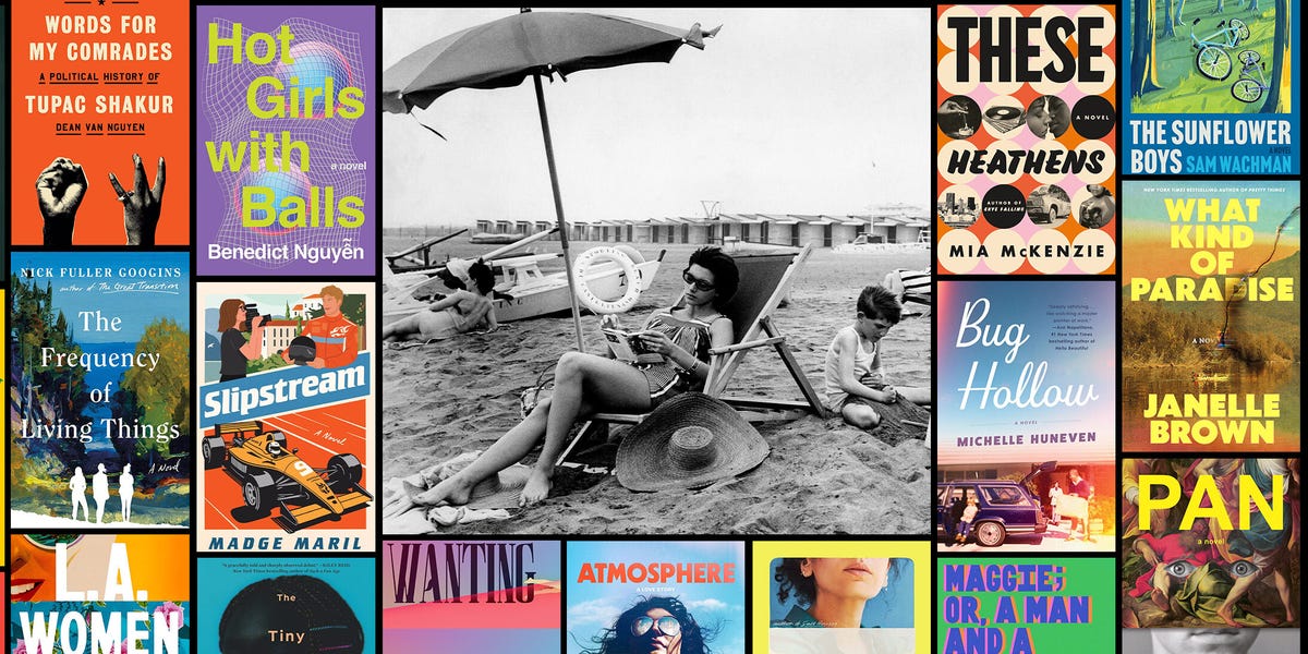 The 20 Best Beach Read Books for Summer 2025