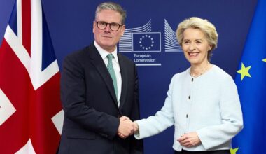 Outrage as Keir Starmer accused of fresh Brexit 'backsliding' with plans to bow to EU judges