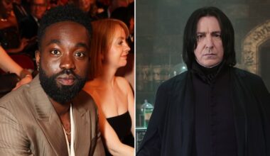 Paapa Essiedu, 34, breaks silence on HBO Harry Potter casting amid 'race-swap' backlash to Severus Snape role