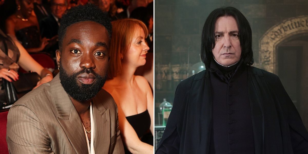 Paapa Essiedu, 34, breaks silence on HBO Harry Potter casting amid 'race-swap' backlash to Severus Snape role