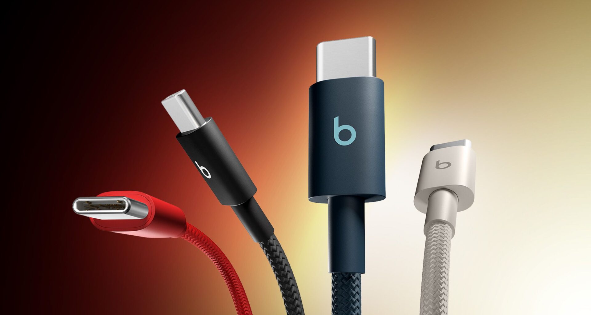 Beats Launches New Collection of Charging Cables