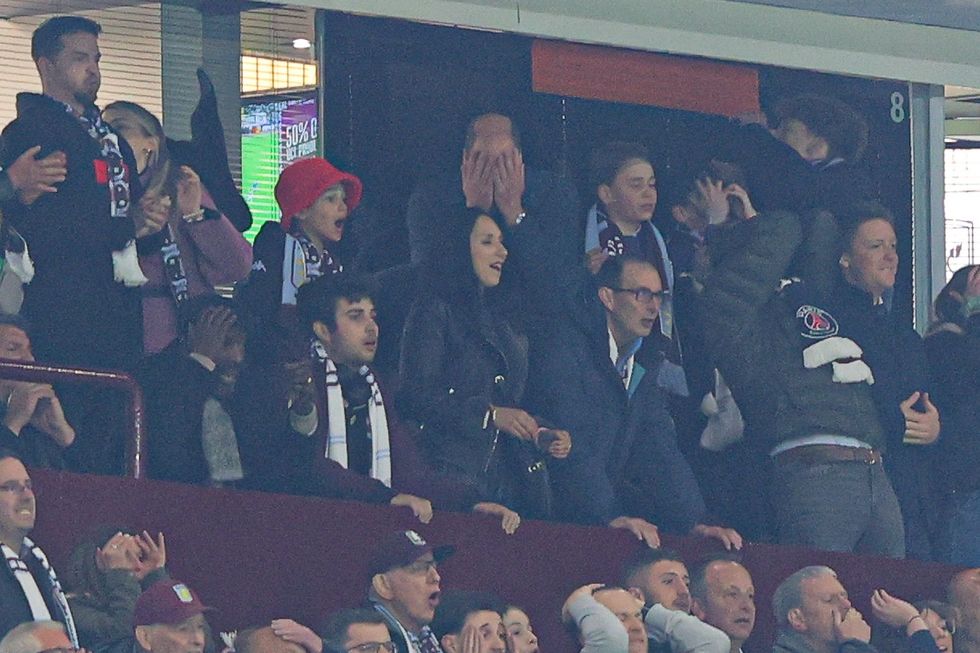 Prince William and Prince George