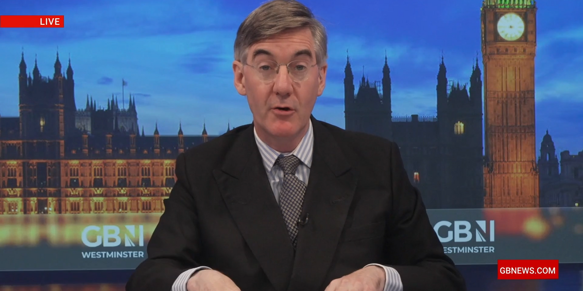 'Labour is trying to reverse Brexit,' says Jacob Rees Mogg
