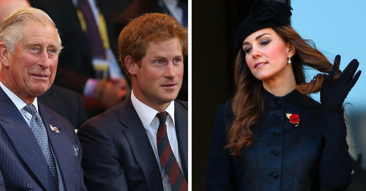 Prince Harry Reveals Father Charles’s Bizarre Obsession With Kate Middleton’s Hair