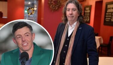 Rory McIlroy Masters dinner 2026: Michael Deane on what champion will 'definitely' serve up at Augusta: 'He loves a fillet steak'