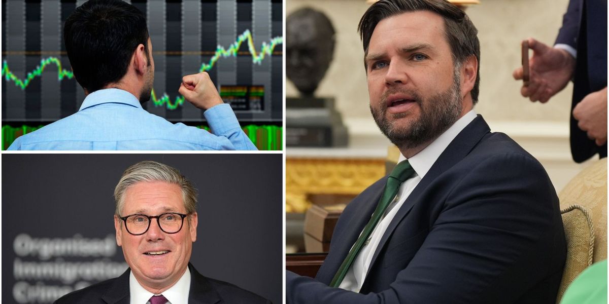 Ftse 100 soars as JD Vance hints at 'good chance' of UK-US trade deal in win for Brexit Britain