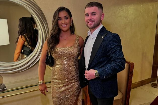 Annalivia Hynds and Ruairi McGivern: NI influencer couple forced to move after address leaked online