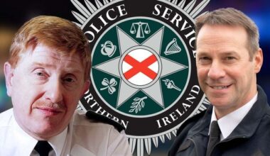 Duncan McCausland and Mark Gilmore: More than two years after admitting illegal spying, PSNI is still refusing to pay what it promised to pay