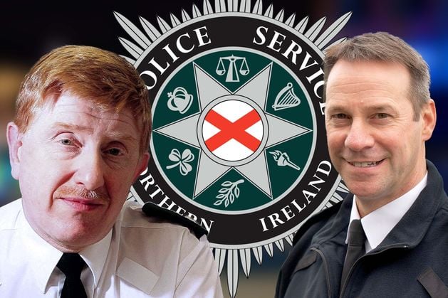 Duncan McCausland and Mark Gilmore: More than two years after admitting illegal spying, PSNI is still refusing to pay what it promised to pay