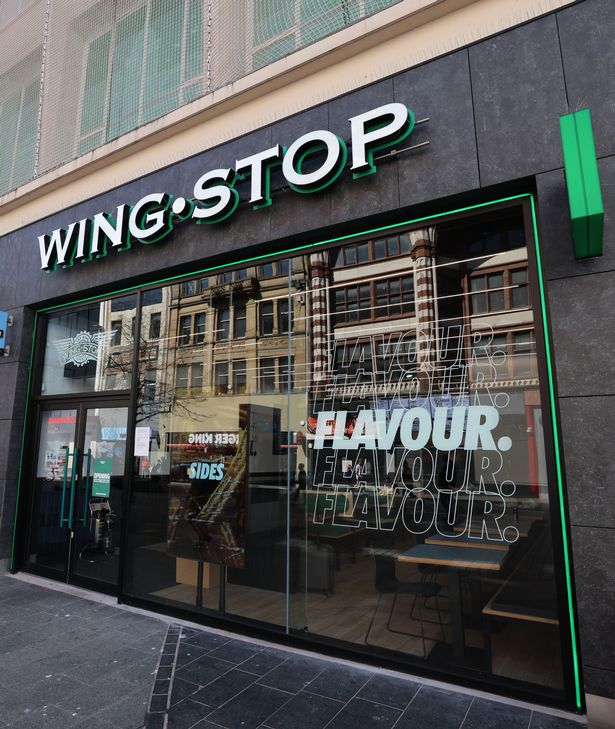 Wingstop on Lord Street, Liverpool.
