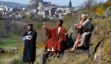 The Edinburgh Easter Play takes place in Princes Street Gardens this Saturday