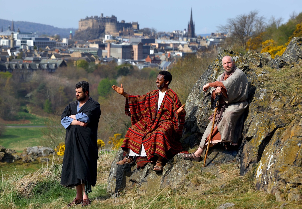The Edinburgh Easter Play takes place in Princes Street Gardens this Saturday