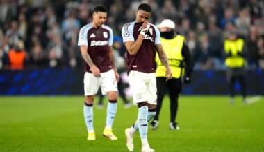 Aston Villa fall short with epic PSG comeback to exit Champions League - London Evening Standard