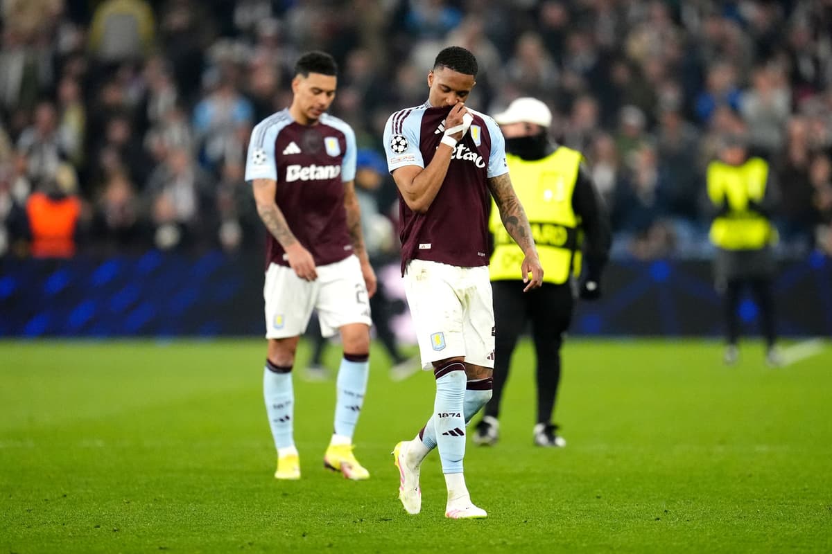 Aston Villa fall short with epic PSG comeback to exit Champions League - London Evening Standard