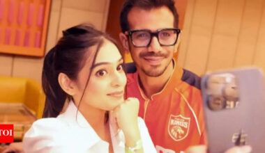 RJ Mahvash calls Yuzvendra Chahal ‘asambhav’ as she cheers loudly after PBKS’ historic win over KKR in IPL 2025 | Hindi Movie News