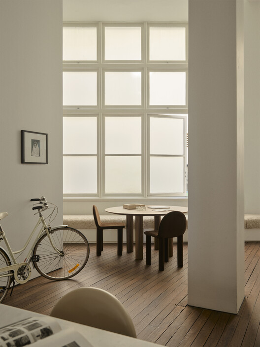 The Rental 2.0 / Ellison Studios - Interior Photography, Wood, Lighting, Chair, Glass