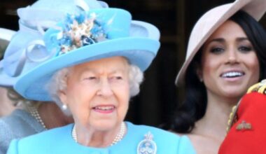Resurfaced Video Shows Meghan Markle Breaking Royal Protocol on the Queen’s Birthday