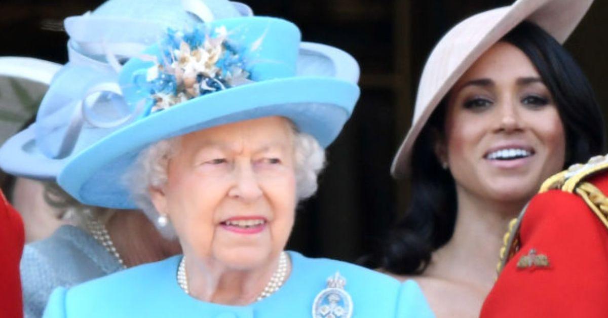 Resurfaced Video Shows Meghan Markle Breaking Royal Protocol on the Queen’s Birthday