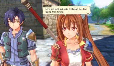 Classic JRPG Remake Trails in the Sky 1st Chapter Confirms New Script That 'Honors the Original Japanese Text'