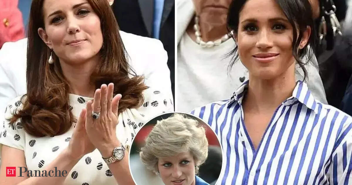 Is Kate Middleton outshining Meghan Markle in the race to be the 'next Princess Diana'?