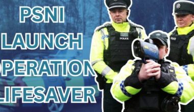 Operation Lifesaver: PSNI launches new safety campaign as almost 300 people caught speeding on NI roads daily