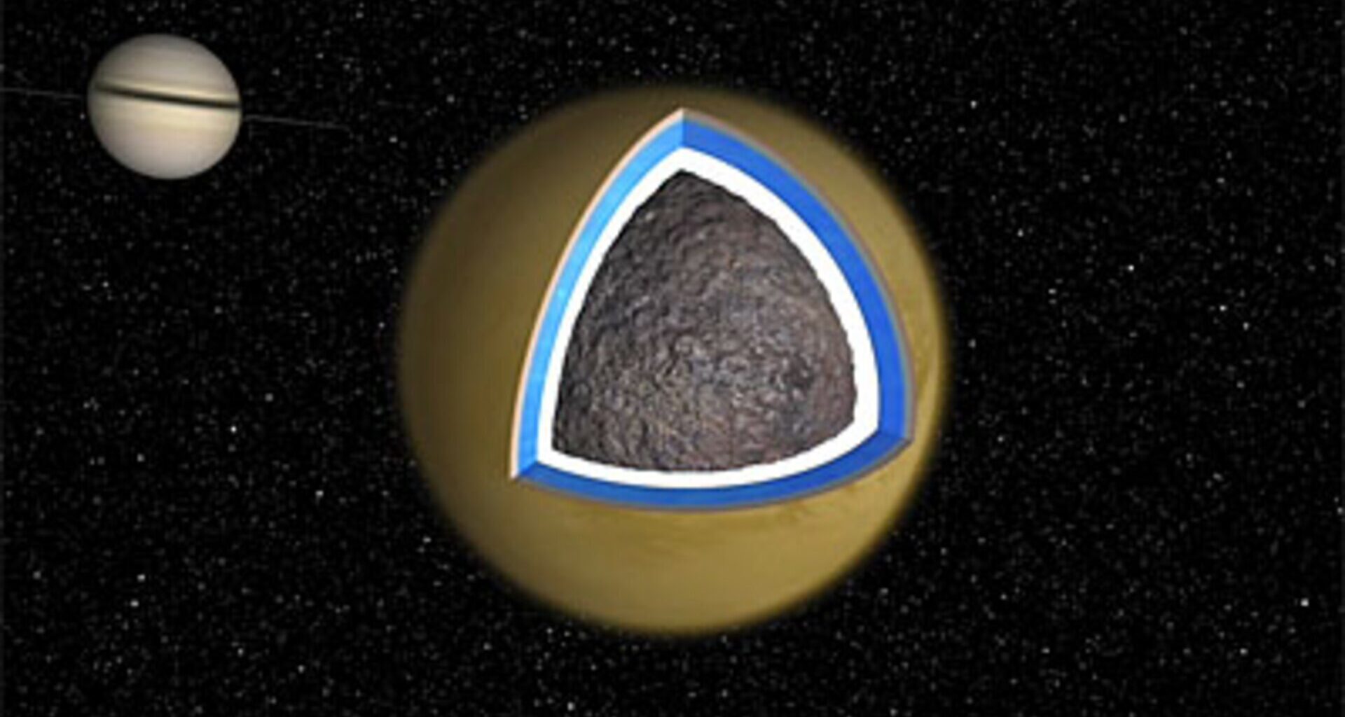 How crater shapes are revealing more about Titan's icy crust