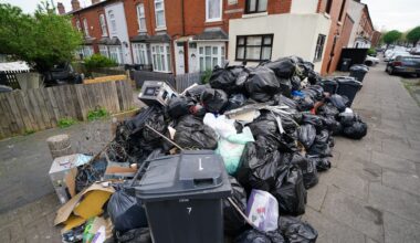 Fury as just 41 bin workers said to be behind strike holding Birmingham to ransom