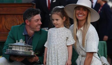 Rory McIlroy reveals what he told his daughter after historic Masters win