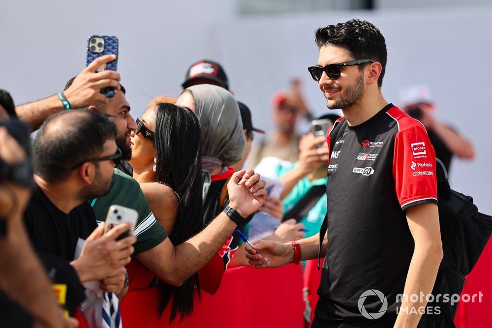 Esteban Ocon, Haas F1 Team