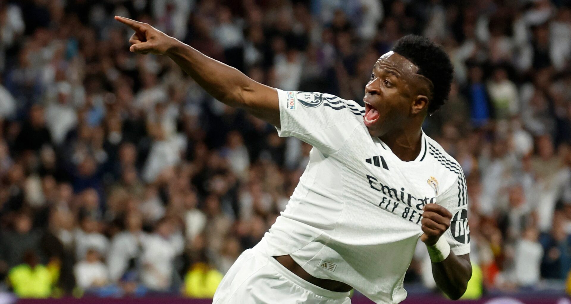 Vinicius Jr beats Jude Bellingham to join Cristiano Ronaldo in exclusive four-man Champions League club