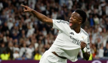 Vinicius Jr beats Jude Bellingham to join Cristiano Ronaldo in exclusive four-man Champions League club