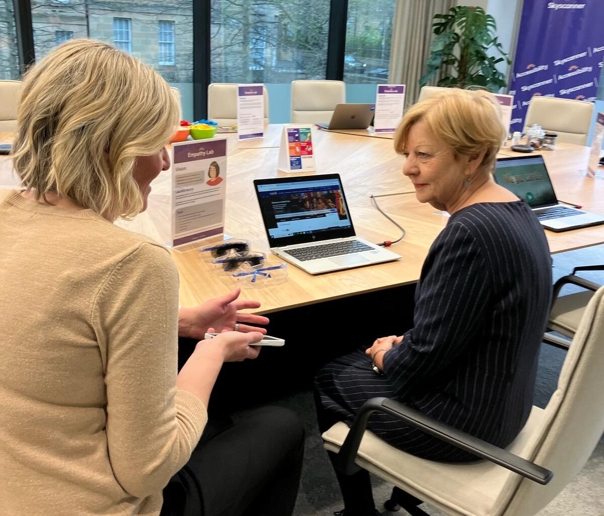 Digital Economy Minister visits two Edinburgh success stories