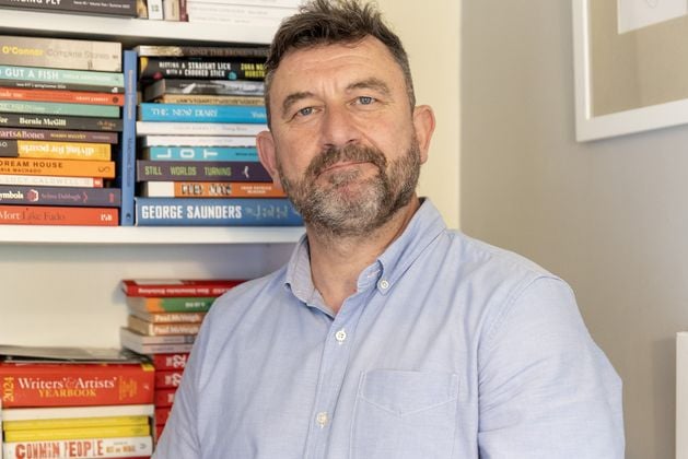 Writer Paul McVeigh: ‘If Northern Ireland didn’t have humour, it would be hell’