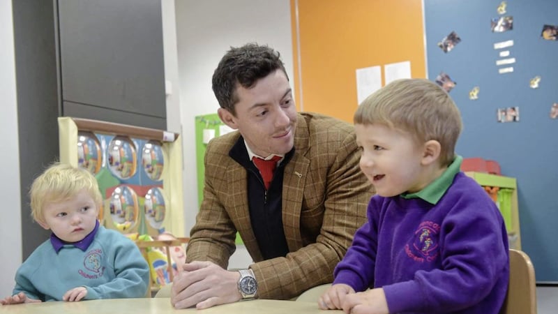 Charity praises years of support from big-hearted Rory McIlroy but confirms he didn’t donate £3.1m Masters winnings