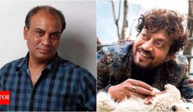 Vipin Sharma recalls emotional final meeting with Irrfan Khan in London: 'I can’t describe the amount of pain he went through' | Hindi Movie News
