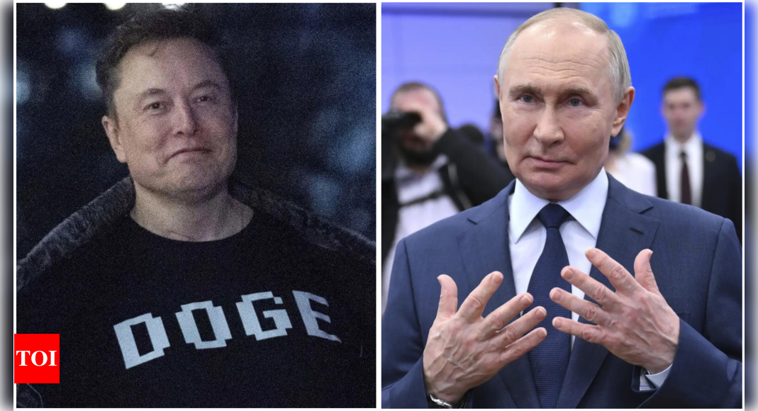 President Vladimir Putin tells Russian students about Elon Musk: You know, there's a person who lives in America and is absolutely ...