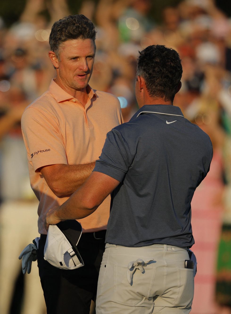 Justin Rose Rory McIlroy Masters