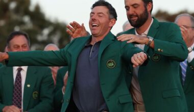 Rory McIlroy turns down shot at £2.7million after beating Justin Rose to win Masters