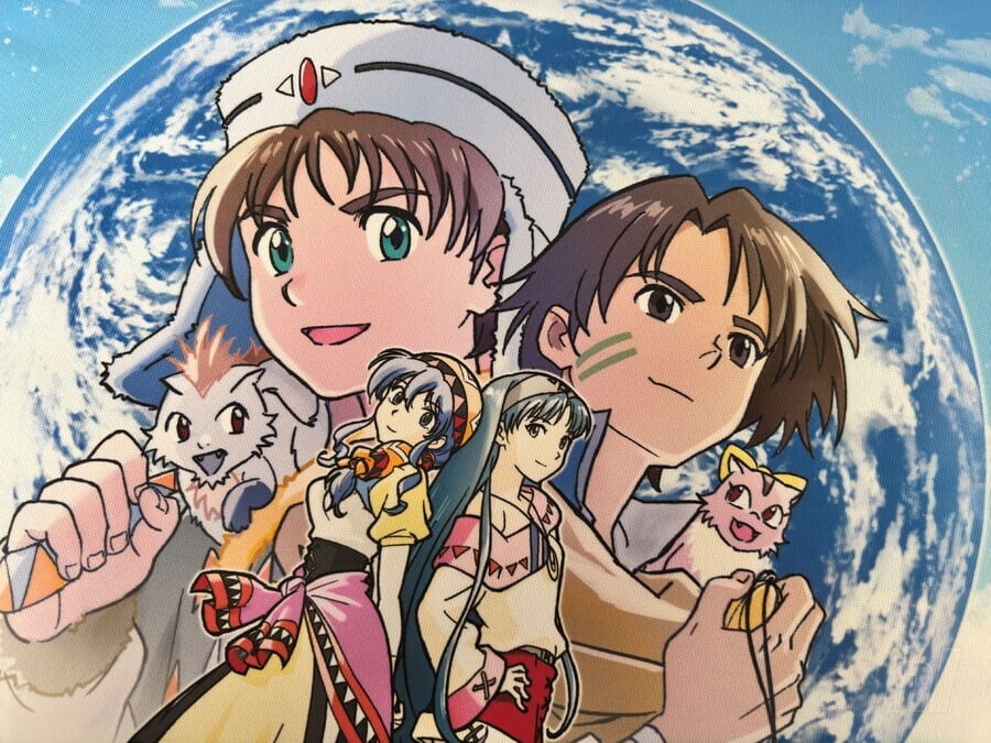 Lunar Remastered Collection Press Kit