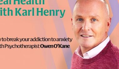 Real Health: How to break your addiction to anxiety with Psychotherapist Owen O’Kane