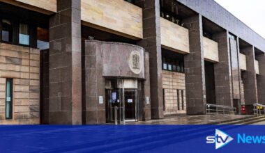 Toddler found lying in blood and vomit after falling from open first floor window in Glasgow