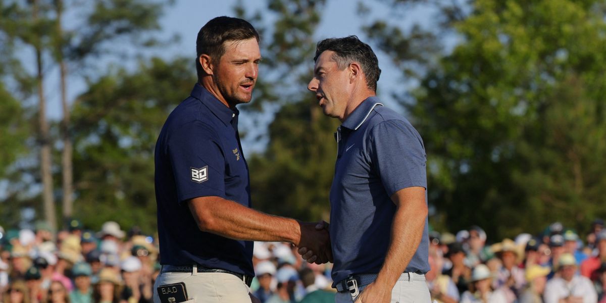 Rory McIlroy's controversial Bryson DeChambeau treatment 'part of the plan' after Masters victory
