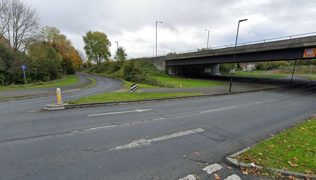 A general view of the southern end of Lakeshore Drive, near the Imperial Retail Park in South Bristol